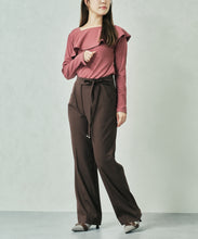 画像をギャラリービューアに読み込む, WEB限定 フリルカットソー/MM558201