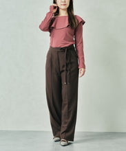 画像をギャラリービューアに読み込む, WEB限定 フリルカットソー/MM558201