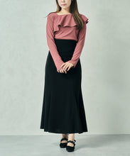 画像をギャラリービューアに読み込む, WEB限定 フリルカットソー/MM558201