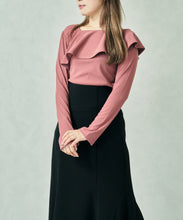 画像をギャラリービューアに読み込む, WEB限定 フリルカットソー/MM558201