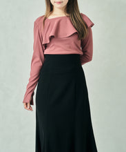 画像をギャラリービューアに読み込む, WEB限定 フリルカットソー/MM558201