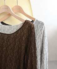 画像をギャラリービューアに読み込む, リバーシブル配色レーストップス/MM558203