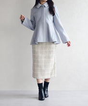 画像をギャラリービューアに読み込む, 【WEB限定】2way袖ファーペプラムコート/MM558601