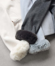 画像をギャラリービューアに読み込む, 【WEB限定】2way袖ファーペプラムコート/MM558601