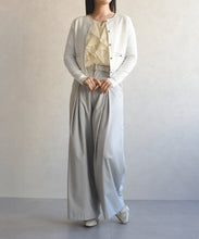 画像をギャラリービューアに読み込む, ステッチ配色ミラノカーディガン/MM618404