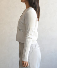 画像をギャラリービューアに読み込む, ステッチ配色ミラノカーディガン/MM618404