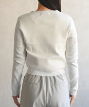 画像をギャラリービューアに読み込む, ステッチ配色ミラノカーディガン/MM618404