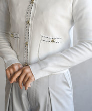 画像をギャラリービューアに読み込む, ステッチ配色ミラノカーディガン/MM618404