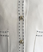 画像をギャラリービューアに読み込む, ステッチ配色ミラノカーディガン/MM618404