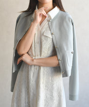 画像をギャラリービューアに読み込む, ステッチ配色ミラノカーディガン/MM618404