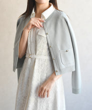 画像をギャラリービューアに読み込む, ステッチ配色ミラノカーディガン/MM618404