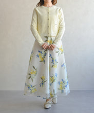 画像をギャラリービューアに読み込む, ステッチ配色ミラノカーディガン/MM618404