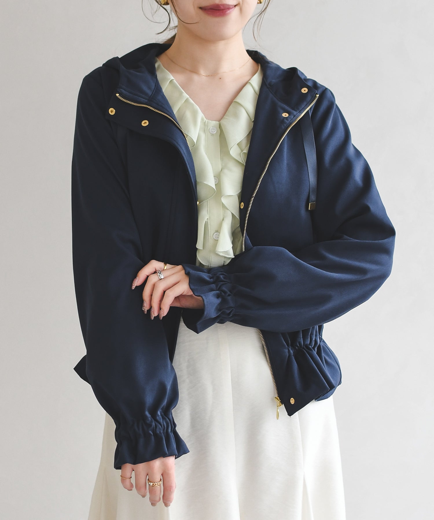 ショートマウンテンパーカー/MM618506 – MISCH MASCH|31 Sons de mode