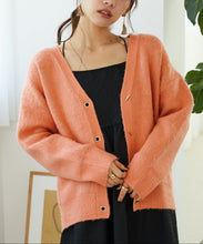 画像をギャラリービューアに読み込む, シャギーニットカーディガン/MO33N02