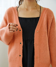画像をギャラリービューアに読み込む, シャギーニットカーディガン/MO33N02