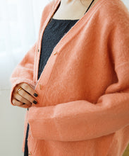 画像をギャラリービューアに読み込む, シャギーニットカーディガン/MO33N02