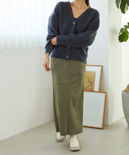 画像をギャラリービューアに読み込む, シャギーニットカーディガン/MO33N02