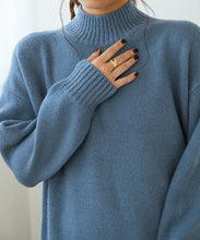 画像をギャラリービューアに読み込む, バックスリットニットプルオーバー/MO33N03