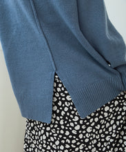 画像をギャラリービューアに読み込む, バックスリットニットプルオーバー/MO33N03