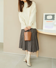 画像をギャラリービューアに読み込む, バックスリットニットプルオーバー/MO33N03