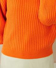 画像をギャラリービューアに読み込む, ハイネックボリュームスリーブニット/MO33N04