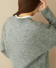 画像をギャラリービューアに読み込む, ニットプルオーバー/MO33N05