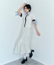 画像をギャラリービューアに読み込む, ケーブル編みレイヤードカーディガン/TT628404