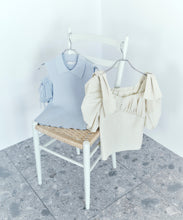 画像をギャラリービューアに読み込む, 【予約販売/4下中旬発売予定】肩開きプリーツギャザーニット/TT628309