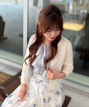 画像をギャラリービューアに読み込む, ベーシック七分袖カーディガン/TT528403