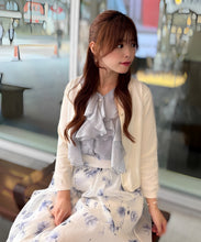 画像をギャラリービューアに読み込む, ベーシック七分袖カーディガン/TT528403