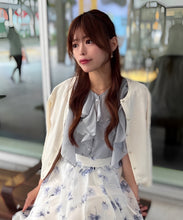 画像をギャラリービューアに読み込む, ベーシック七分袖カーディガン/TT528403