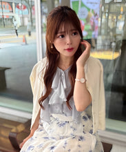 画像をギャラリービューアに読み込む, ベーシック七分袖カーディガン/TT528403