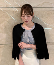 画像をギャラリービューアに読み込む, ベーシック七分袖カーディガン/TT528403