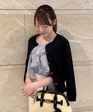 画像をギャラリービューアに読み込む, ベーシック七分袖カーディガン/TT528403
