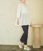 画像をギャラリービューアに読み込む, 【MADEININDIA】ピンタックレースブラウス/TT418118