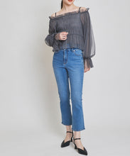 画像をギャラリービューアに読み込む, オフショル2wayチュールブラウス/TT418119