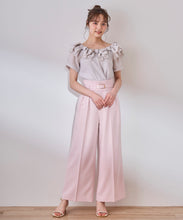 画像をギャラリービューアに読み込む, ベルト付きカラーワイドパンツ/TT517309