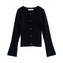 画像をギャラリービューアに読み込む, 取り外し配色リボンカーデトップス/TT518312