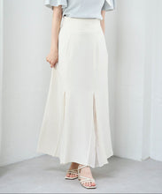 画像をギャラリービューアに読み込む, 異素材プリーツマーメイドスカート/TT527203