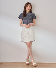 画像をギャラリービューアに読み込む, ヨークギャザーフリルブラウス/TT518109