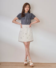 画像をギャラリービューアに読み込む, ヨークギャザーフリルブラウス/TT518109