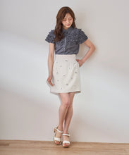 画像をギャラリービューアに読み込む, ヨークギャザーフリルブラウス/TT518109