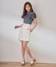 画像をギャラリービューアに読み込む, ヨークギャザーフリルブラウス/TT518109