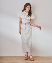 画像をギャラリービューアに読み込む, ヨークギャザーフリルブラウス/TT518109