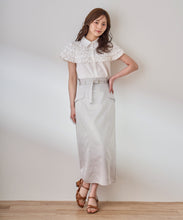 画像をギャラリービューアに読み込む, ヨークギャザーフリルブラウス/TT518109