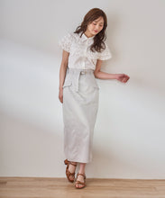 画像をギャラリービューアに読み込む, ヨークギャザーフリルブラウス/TT518109