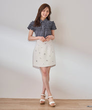 画像をギャラリービューアに読み込む, ヨークギャザーフリルブラウス/TT518109