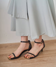 画像をギャラリービューアに読み込む, スクエアトゥストラップサンダル/TT519415