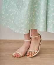 画像をギャラリービューアに読み込む, スクエアトゥストラップサンダル/TT519415