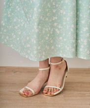 画像をギャラリービューアに読み込む, スクエアトゥストラップサンダル/TT519415